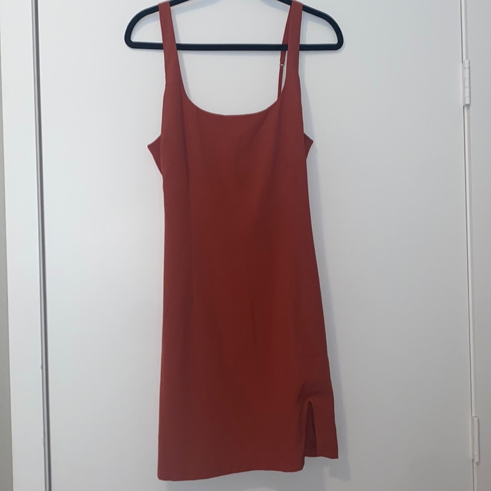 Abercrombie 90s Slip Mini Dress